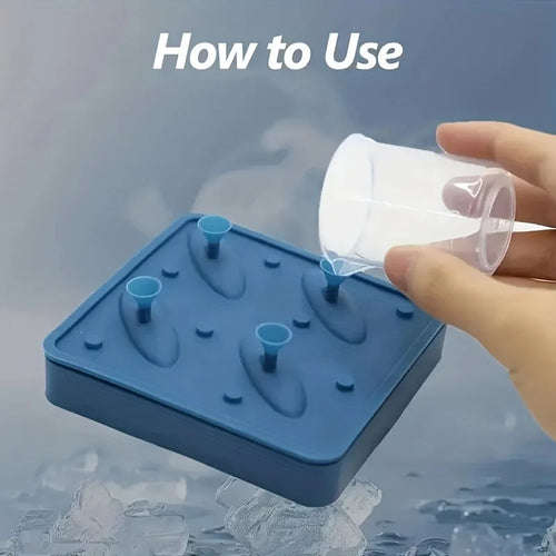 Shark Fin Ice Cube Tray